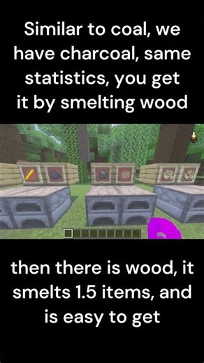 Basics to smelting in Minecraft part 2 #shorts