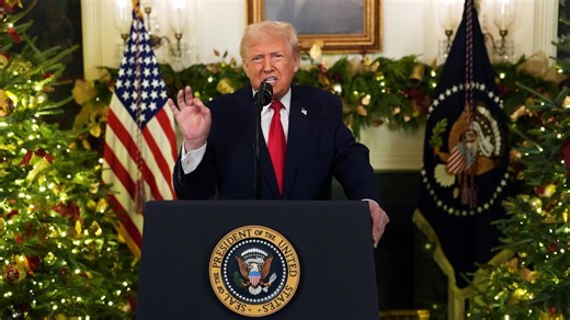 Trump s’adresse à la nation : un discours bref et sans surprises