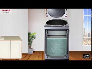 Sharp Washing Machine - Top Load
