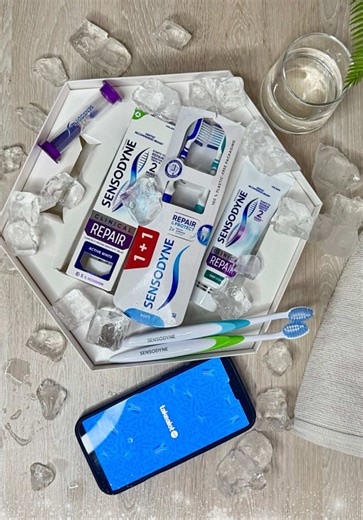 I’ve finally found a toothpaste that understands the assignment and I’m putting you on🪥 2 minutes. Deep clean. Main character smile 🦷 Shop your @sensodyneZa on @takealot.com #Sensodyne #ClinicalRepair #2minRelief