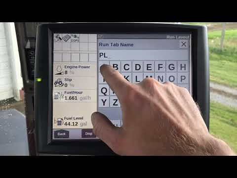 PLM™ IntelliView IV Run Screens