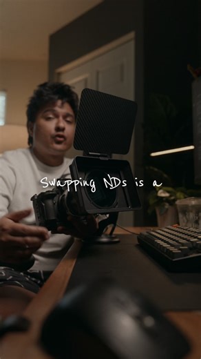 Unleash Your Creativity! SmallRig's Adjustable Clamp Matte Box with VND Kit: Enhance your shooting experience with ease and creativity. Elevate your storytelling today! Video by@cesarlorca_ #SmallRig #photographer #filmmaker #videography #cameraman #mattebox #camera #cameraroll #lumix