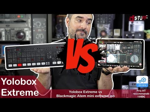 Yolobox Extreme vs Blackmagic Atem mini extreme iso
