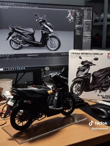 miniatur motor?🤙#fypppp #trend #capcut #miniaturmotor