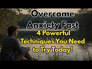 STOP Letting Anxiety Control Your Life with These 4 Simple Techniques