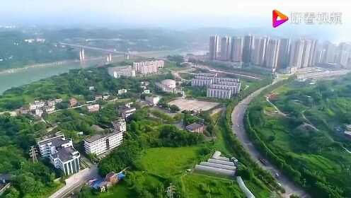 宜宾职业技术学院 航拍招生宣传片