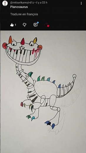 je dessine quel personnage la prochaine fois ?