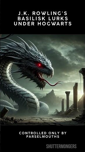 Basilisk Origins Explained : The Mythical King of Serpents | Enchanted Origins