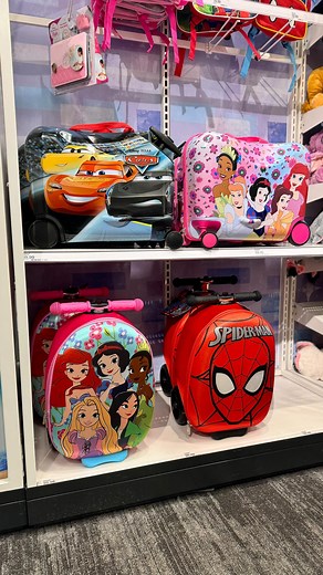 New Disney luggage for your littles♥️ #target #targetshooting #newattarget #targetmusthaves #disney #mickeyandminnie #disneymerch #disney #disneylife #disneyworld #disneyland | Target Over Everything