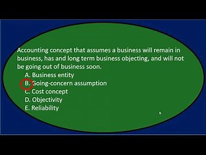 Multiple Choice 1 Questions Accounting Terms Accounting Equa