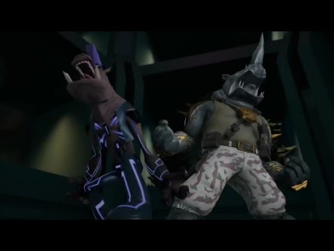 Doberman Puppies Reaction To Bebop And Rocksteady's Scary Roar