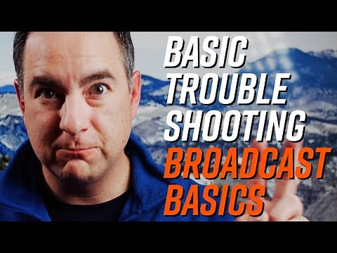 What to do when you're off the air - Broadcast Basics