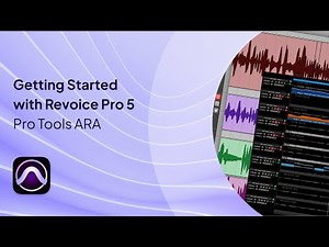 Getting Started with Revoice Pro 5 in Pro Tools ARA