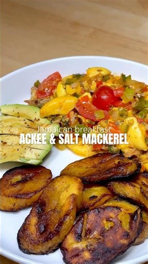 ACKEE & SALT MACKEREL 🇯🇲