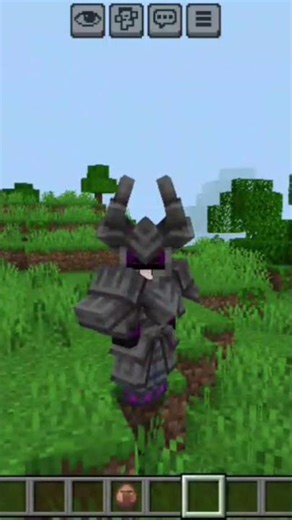 Netherite amour with texture packs be like#minecraft