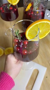 Christmas Sangria is a festive and flavorful holiday cocktail that’s perfect for sharing! Comment SEND if you’d like the printable recipe! https://www.stephreallife.com/christmas-sangria/ You’ll need: 🍷 Red wine 🍒 Cherry or blackberry brandy 🥃 Amaretto 🍊 Orange juice 🎄 Cranberry juice #sangria #christmassangria #christmascocktails | Steph Gigliotti Real Life Recipes