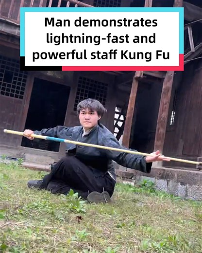 The staff is a bladeless weapon often called the foremost of all weapons. Staff Kung Fu is fierce and fast. Blending softness with power, the fluid movements are both graceful and lethal. | Discover China