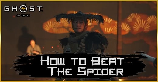 The Spider (Sakichi Saito) Location and How to Beat | Ghost of Yotei｜Game8