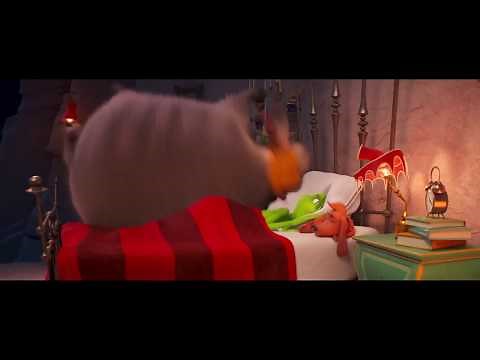 DR SEUSS'S THE GRINCH (2018) Clip: Fred and Max jump in bed with The Grinch
