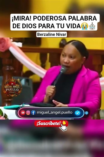 Berzaline Nivar / Escucha palabra de Dios #adoración #dúo #alabanzaadoracion #shorts #viral #parat