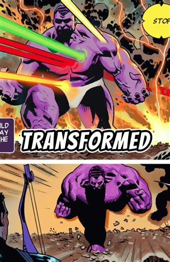 Purple Hulk Uncovered #shorts #marvel #comics