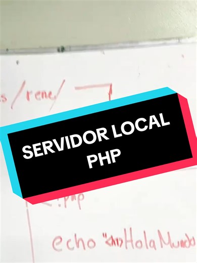 Hola Mundo en PHP con XAMPP