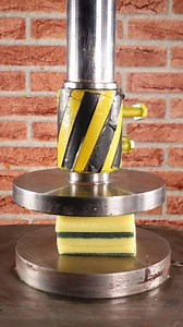 Why Is Food Exploding #hydraulicpress #fyp #satisfying | Hydraulic Press Experiments