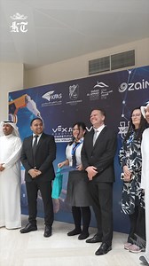 3.9K views · 29 reactions | Zain and Sabah Al Ahmad Center for Giftedness and Creativity (SACGC) – a center of the Kuwait Foundation for the Advancement of Sciences (KFAS), have expressed their pride in the win achieved by the team from the Computer Science Department, College of Science, Kuwait University, who brought home the Build Award from the VEX Robotics World Championship 2024 held recently in the United States. Zain Kuwait | Kuwait Times | Facebook