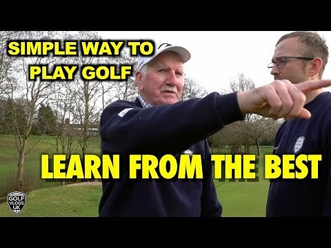 THE SIMPLE WAY TO PLAY GOLF - LEARN FROM THE OLD GOLFERS