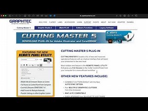 Instalación de Software en el Graphtec Series CE8000