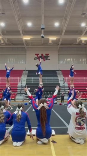 Holding space for my intermediate girlies 🥹🥹#nca #cheer #moore | cheer