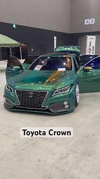 Japanese VIP Style Toyota Crown Build 🇯🇵 | Full Modification Walkaround & Details #japan