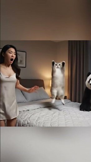 Can This Cat Outsmart the Trap?