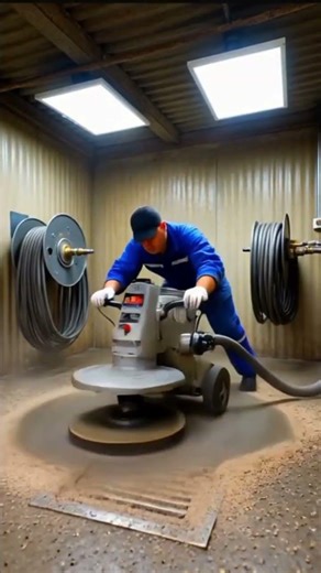 Abandoned Car Wash Restored Into a Modern Self-Service Wash Station, Satisfying Timelapse.
