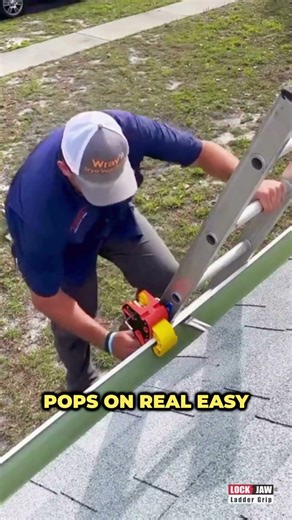 Why solar pros love this ladder tool