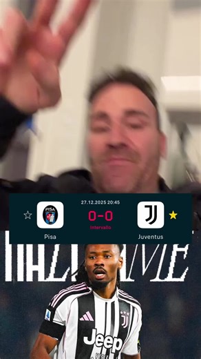 Pareggio tra Pisa e Juventus: analisi del primo tempo