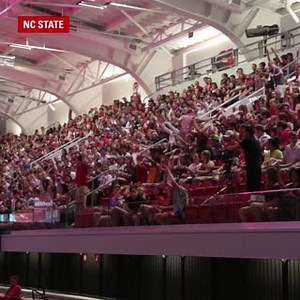 30K views · 1.1K reactions | Today at Convocation we officially welcomed the NC State Class of 2021 into our Wolfpack family. We can't wait to see what they'll Think and Do. Let's hear it for our new class: WOLF! | NC State University | Facebook