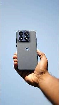 Motorola Edge 70 Pro With Dimensity 8500 Extreme 💪🏽!
