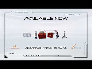 Air Sampler Impinger MS 003 GS MS Instruments
