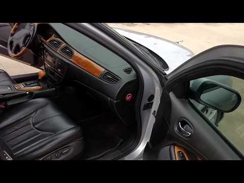 JAGUAR 2001 S-TYPE V8 4.0 HDR