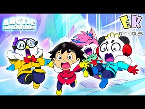 Ryan's World | Arctic Adventures Ep1