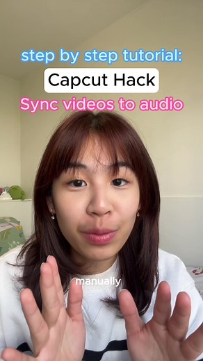 CapCut Tutorial: Sync Video with Audio Easily