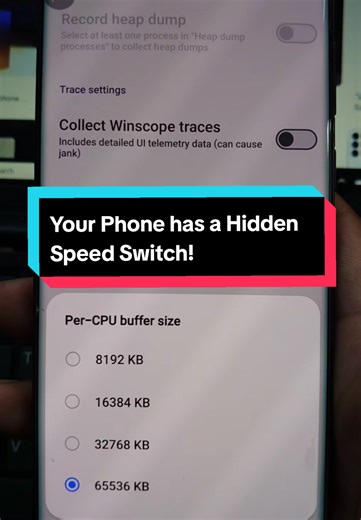 Unlock Your Phone's Hidden Speed Switch for Better Performance
