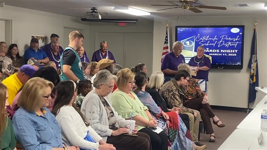 Masonic Lodge Awards | Catahoula News Booster