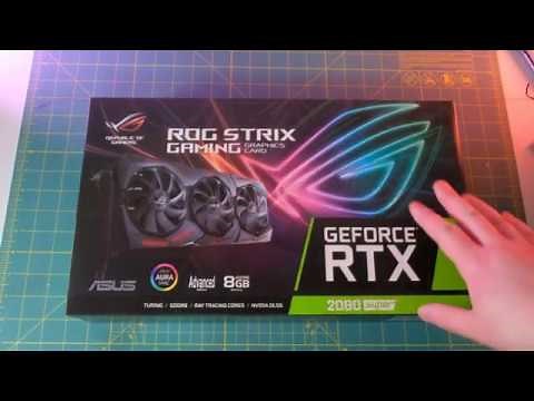 Part 2: ROG Strix RTX 2080 Super | Nvidia Studio Content Driver | Tweak II | RGB Utilities Install