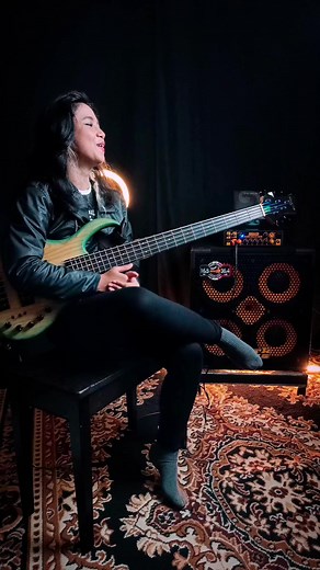 Rock You Bass Performance by Tata Early from Dirty Loops