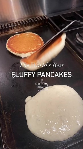 Making The Best Fluffy Pancakes From Scratch