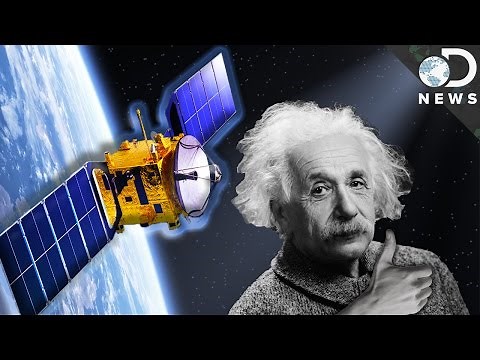An Unusual Way To Prove Einstein's Theory Of Relativity