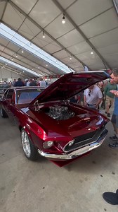74K views · 7.2K reactions | We’re moments away from seeing this custom ‘69 Ford Mustang Boss 429 go across the block at Mecum Auctions Kissimmee! | Hot Rod Magazine | Facebook