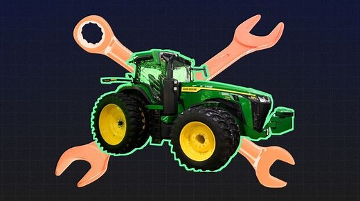 The Breakdown: John Deere Is Facing a Farmer Revolt